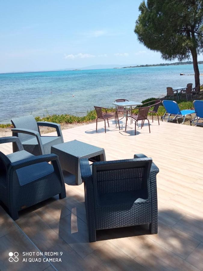Studios Efi Beach Vourvourou Buitenkant foto