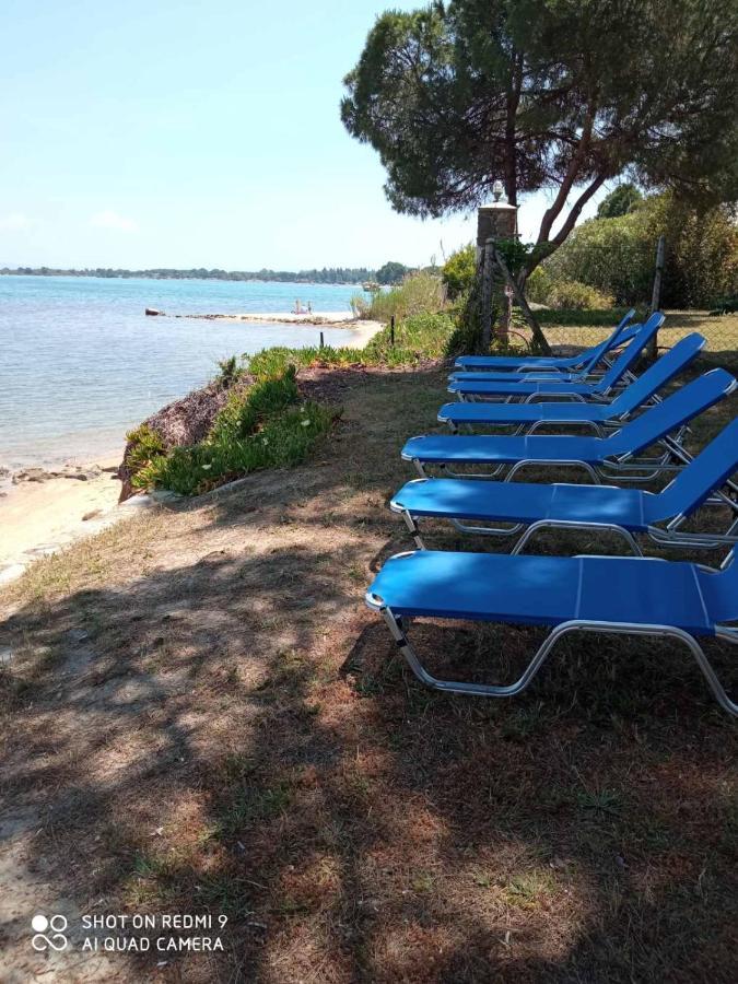 Studios Efi Beach Vourvourou Buitenkant foto