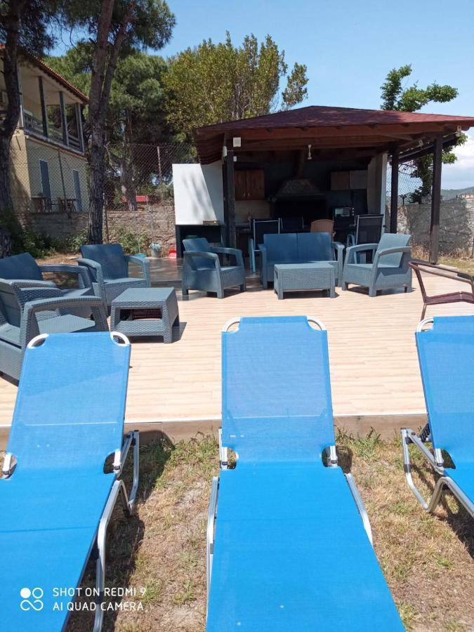 Studios Efi Beach Vourvourou Buitenkant foto