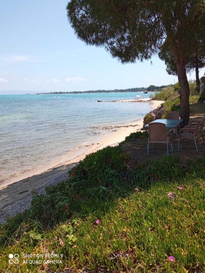 Studios Efi Beach Vourvourou Buitenkant foto