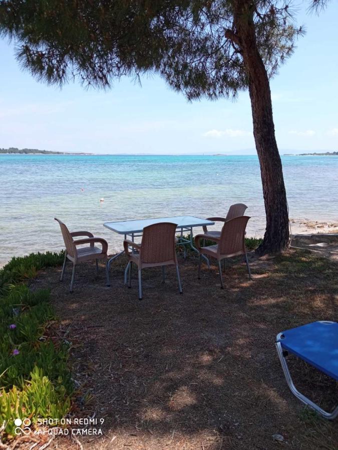 Studios Efi Beach Vourvourou Buitenkant foto