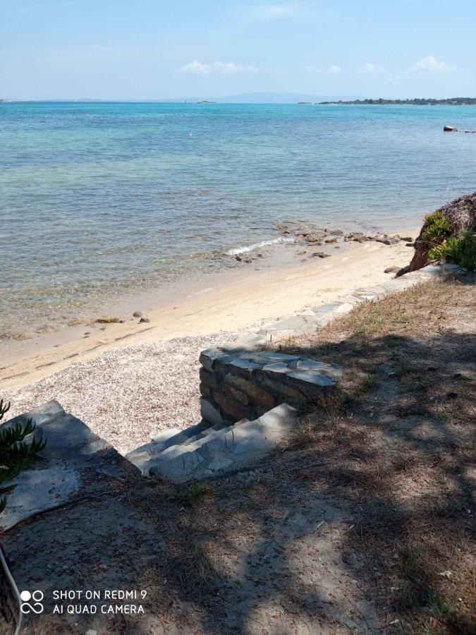 Studios Efi Beach Vourvourou Buitenkant foto