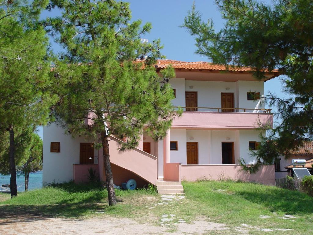 Studios Efi Beach Vourvourou Buitenkant foto