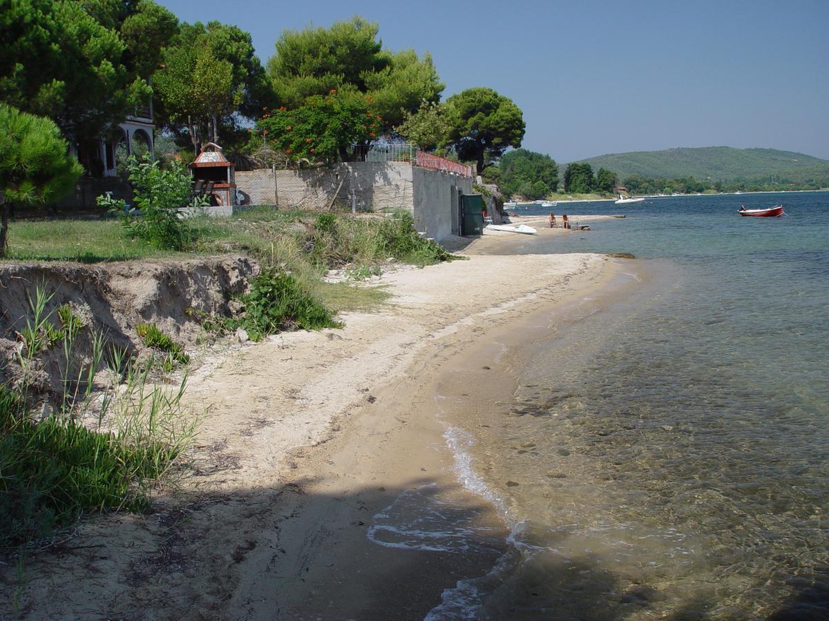 Studios Efi Beach Vourvourou Buitenkant foto